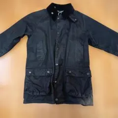 Barbour ビデイルオイルドジャケット ブラックのサムネイル
