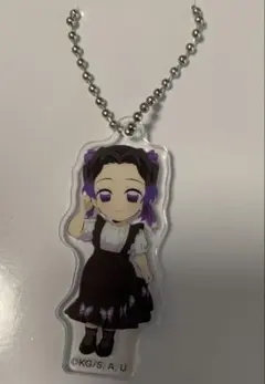 ☆ 鬼滅の刃　ローソン限定　アクリルキーホルダーB　胡蝶しのぶ