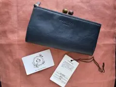 zucchero ネイビー 長財布
