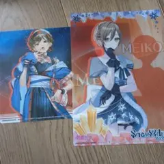 KAITO MEIKO ポストカード 5枚セット 初音ミク VOCALOID - メルカリ