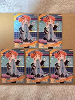 ひみつのアイプリ 6弾 四之宮リンリン はつねミクコーデ 5枚セット