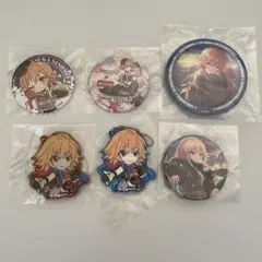 二宮飛鳥　アイドルマスターシンデレラガールズ　缶バッジほか計6点　7iv