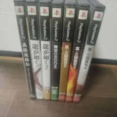 プレイステーション2 ソフト6枚