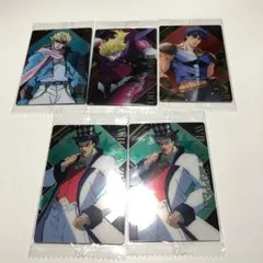 ジョジョ ウエハース カード 5枚セット
