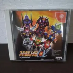 中古※ロボット大戦‪α‬ ドリームキャストゲームカセット