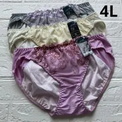 【4Lサイズ】サニタリーショーツナイト用 大きいサイズ Xー018夜用サニタリー