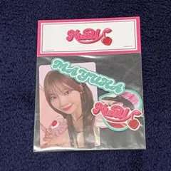 NiziU ステッカーセット　マユカ　トレカ　ステッカー　MAYUKA