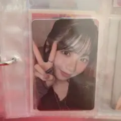 NiziU ミイヒ LOVELINE デジパトレカ