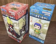 ワンピースコレクタブルワノ国鬼ヶ島編【新品未開封】サンジ お玉 2体セット