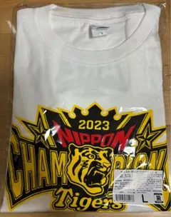 阪神タイガース　2023優勝　ビールかけTシャツ　渡邉諒選手　直筆サイン入り 阪神タイガース 2023優勝 ビールかけTシャツ 渡邉諒選手 直筆