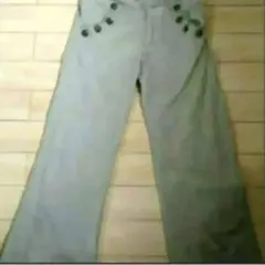 春〜秋CECIL McBEEセーラーパンツ風 バギーパンツ