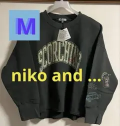 niko and ［MODE NORM CORE]エンブロ×プリントスエット M