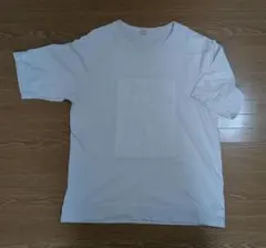パーブル＆イエロー　コムサ　ホワイト　Tシャツのサムネイル