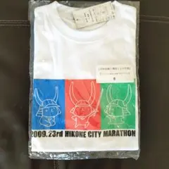 ひこにゃん　彦根市マラソン Tシャツ Sサイズ 2009
