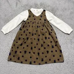 【petit main】WEB限定/ミッフィーワンピース