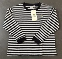 【新品タグ付き】アーノルドパーマー ボーダー 長袖カットソー 115cm