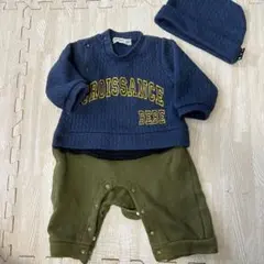 bebe ロンパース