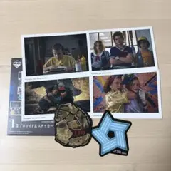 ストレンジャー・シングス １番くじ ブロマイド&ステッカーセット2つ