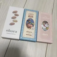 【時間限定セール】 ohora ディズニー ネイルシール 3個セット