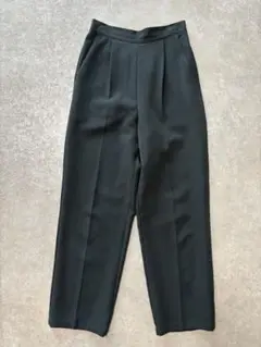 coca/コカ　美品⭐︎ ブラック　プリーツ スラックス　タックパンツ　Mサイズ