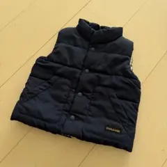SIMPLE FREE ネイビー キルティングベスト 80
