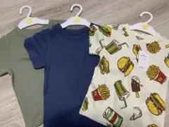 新品　Tシャツ 3枚セット 100cm