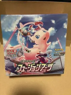 ポケモンカードゲーム フュージョンアーツ Box シュリンク付き