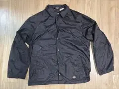 Dickies ブラック コーチジャケット S ナイロン