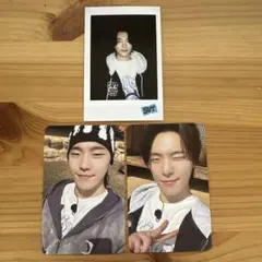 seventeen ナナ民泊 kit ディノ トレカ