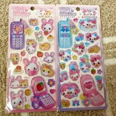 【正規品】平成はっぴーフォン フワフワらびちゃん まじかるみゅーちゃん