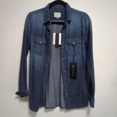 (再値下げ)セオリー　デニムシャツ　新品