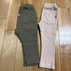 devirock キッズ パンツ 2本セット