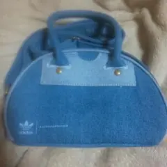 『早い者勝ち』adidas アディダス デニムミニバッグ