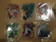 セガラッキーくじ　呪術廻戦　アクリルスタンドコンプリートセット