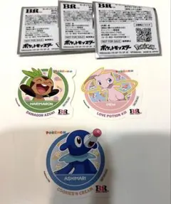 【即日発送☆】サーティワン　31 ポケモンステッカー　ミュウ