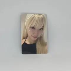 LE SSERAFIM カズハ トレカ