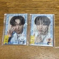 スキズ サウナくじ フォトカードスリーブセット リノ ハン 味噌