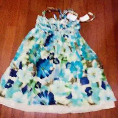 訳あり❣️ブルー系・綿⭐︎チュニック