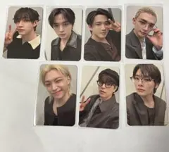 StrayKids スキズ FC更新特典 トレカ 7枚セット