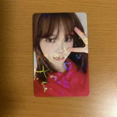 ルセラフィム チェウォン ユニバ特典 トレカ SPAGHETTI