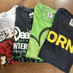 REAL B VOICE Tシャツ　　Sサイズ４枚