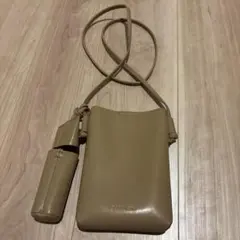 BAYFLOW ベイフロー　ショルダーバック　ブラウン　鍵入れ