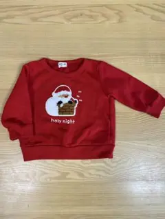 クリスマス　トレーナー 80サイズ