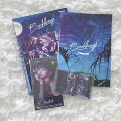 breakthrough 初回限定盤 A CD DVD