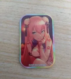 巡音ルカ　缶バッチ