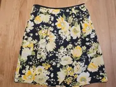 MACKINTOSH PHILOSOPHY 花柄スカート 38のサムネイル