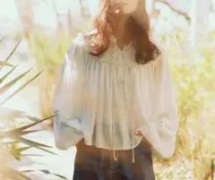 iNtimite Frill York Blouseのサムネイル