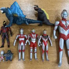 最終値下げ】ウルトラヒーローシリーズ ウルトラマン 怪獣 まとめ売り