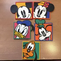 東京ディズニーランド キャラクターコースターセット