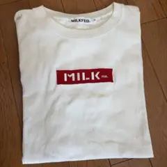 MILKFED. Tシャツ ホワイト Sサイズ